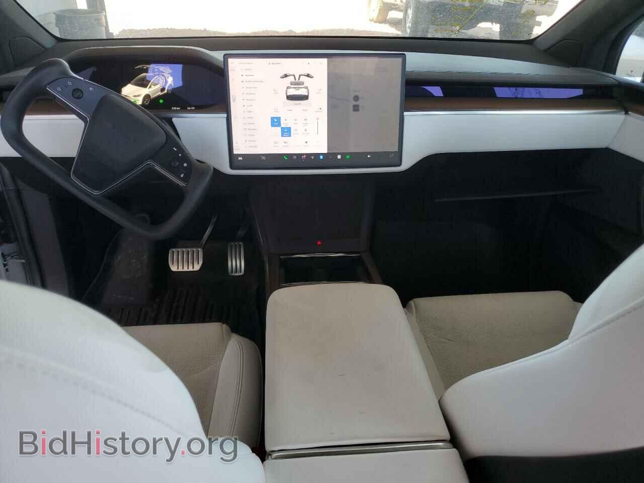 2022 TESLA MODEL X - VIN: 7SAXCAE54NF363509 - Photo 8