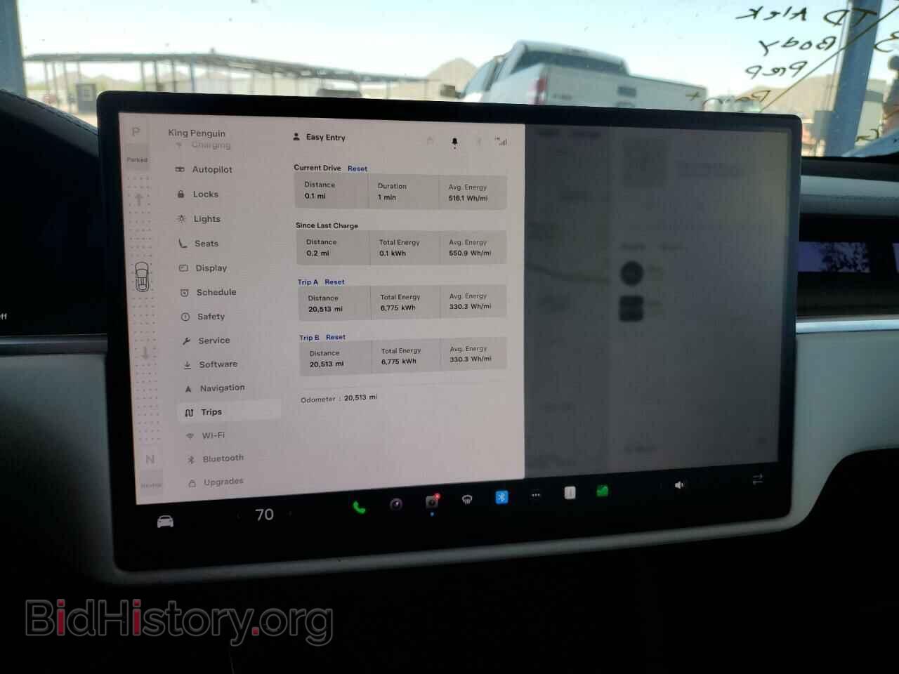 2022 TESLA MODEL X - VIN: 7SAXCAE54NF363509 - Photo 9