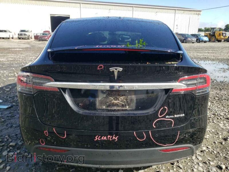 2019 Tesla MODEL X (VIN 5YJXCDE22KF192775) — photo 6 of 12