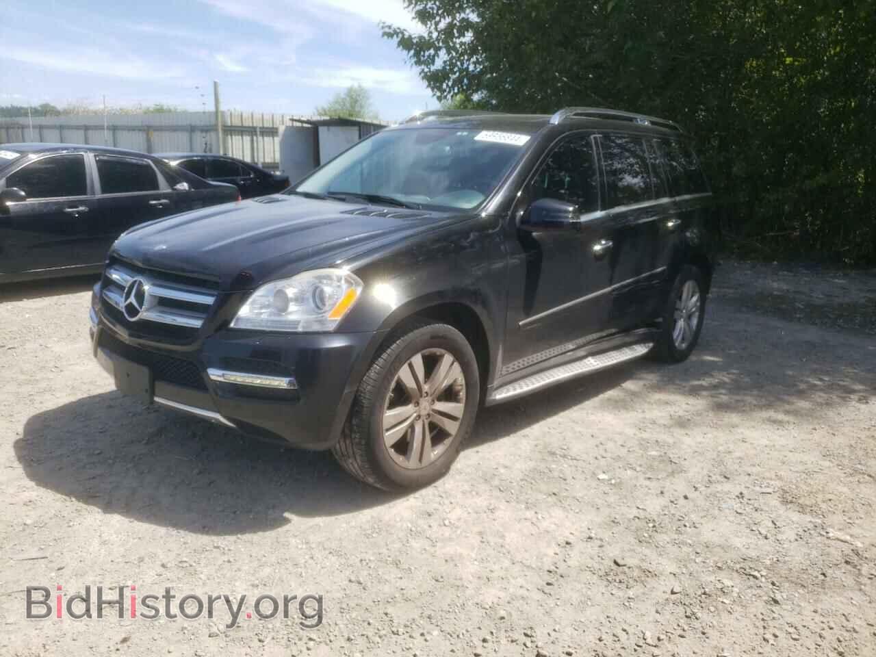 Photo 4JGBF7BE8CA777416 - MERCEDES-BENZ GL-CLASS 2012