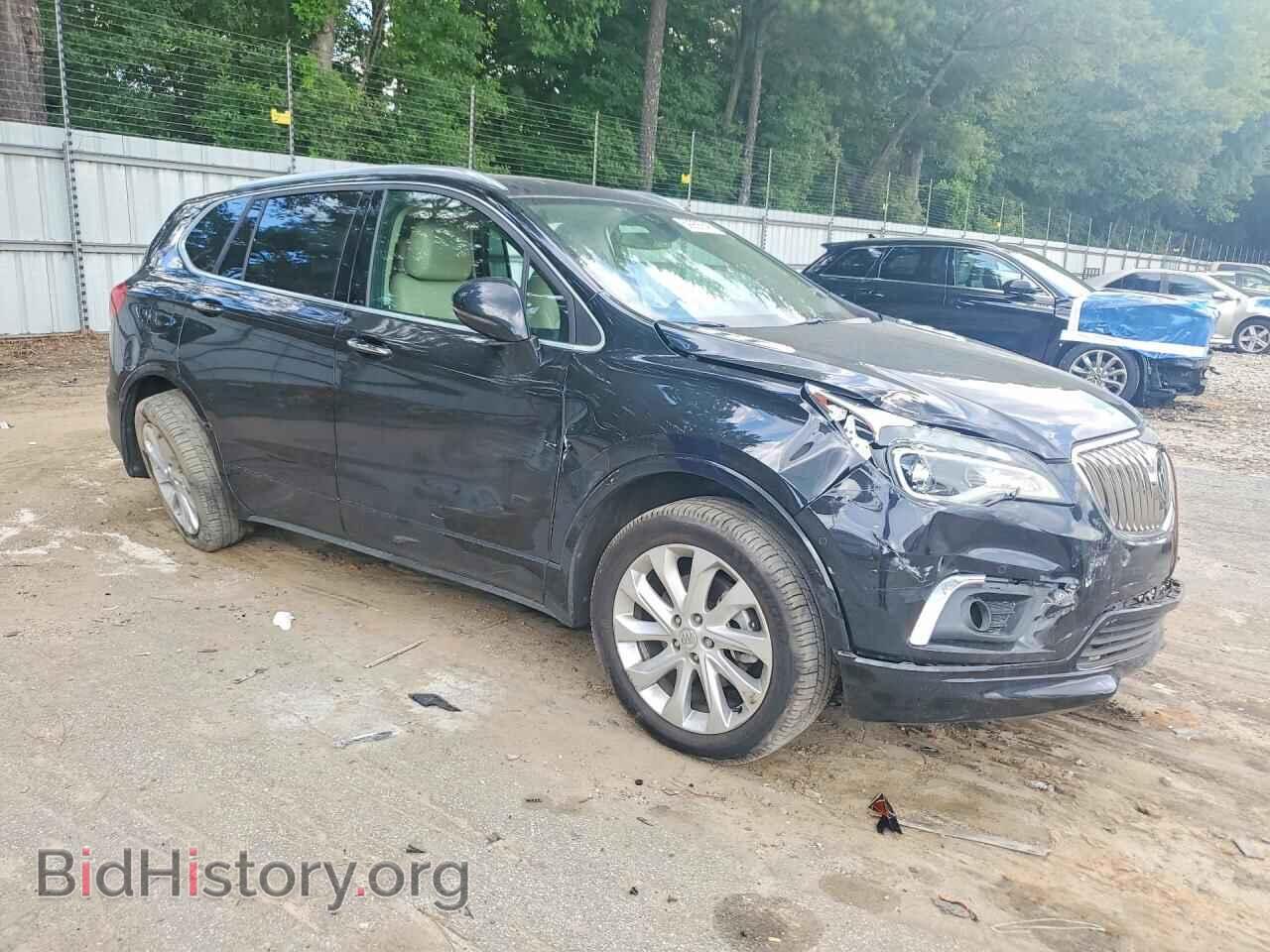 2017 BUICK ENVISION - VIN: LRBFXFSX6HD019965 - Фото 4