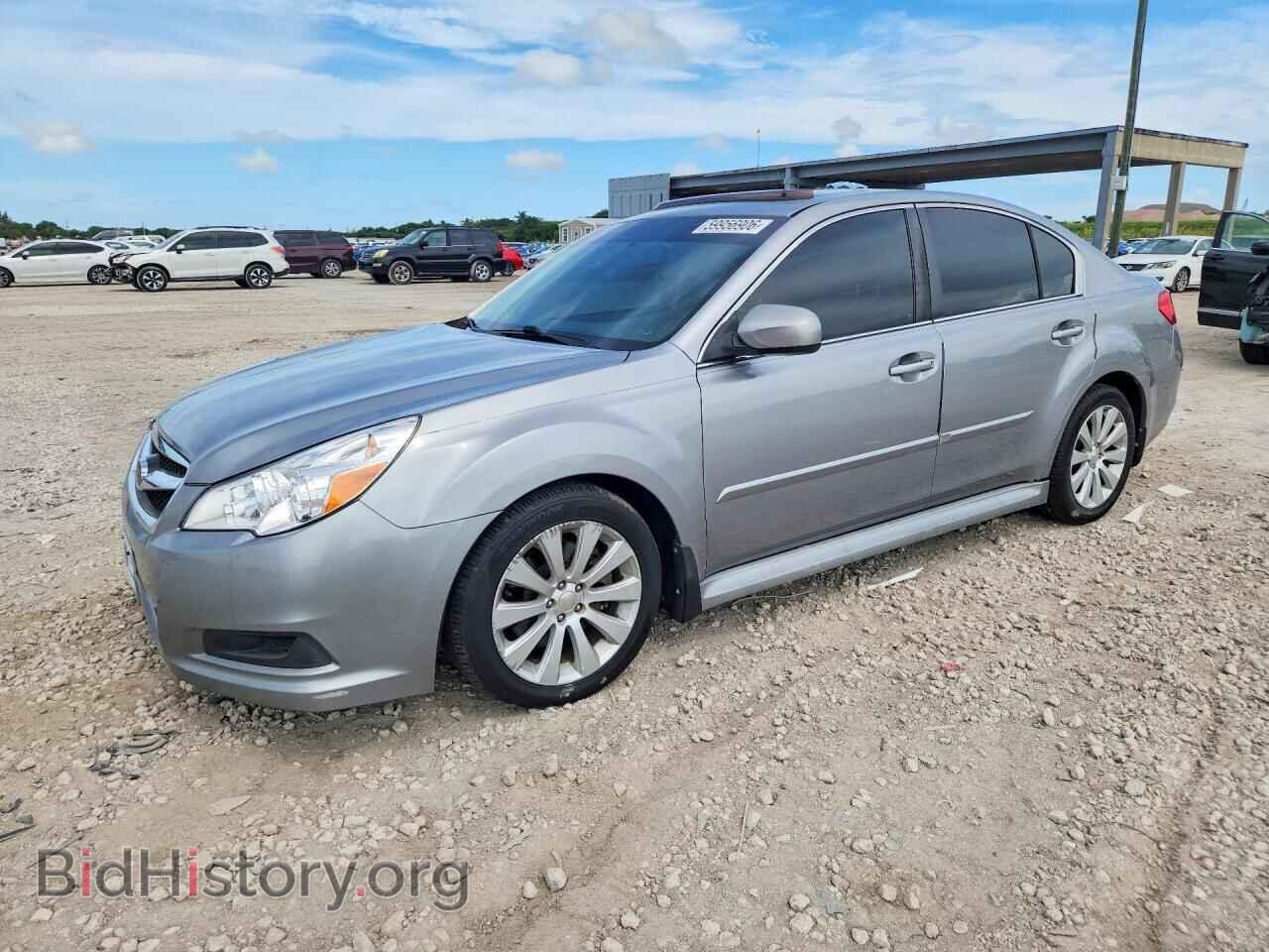 Photo 4S3BMDL64B2236680 - SUBARU LEGACY 2011