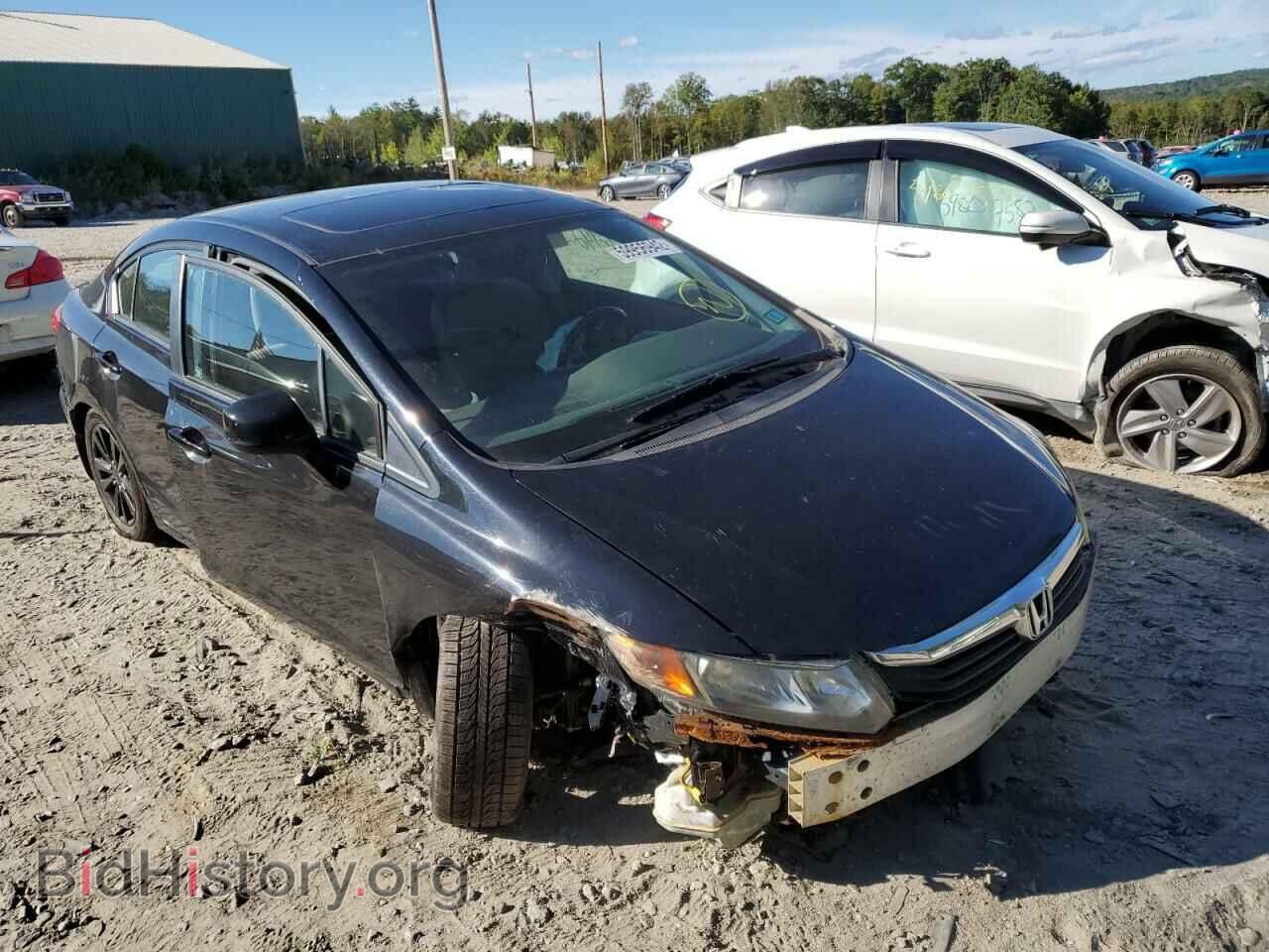 Фотография 19XFB2F90CE000064 - HONDA CIVIC 2012