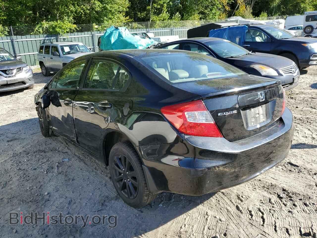 2012 HONDA CIVIC - VIN: 19XFB2F90CE000064 - Фото 3
