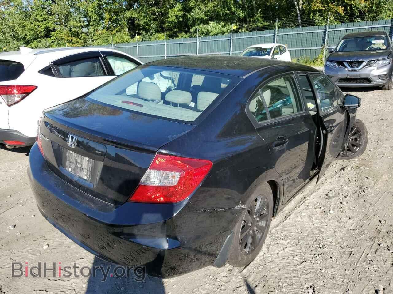 2012 HONDA CIVIC - VIN: 19XFB2F90CE000064 - Фото 4