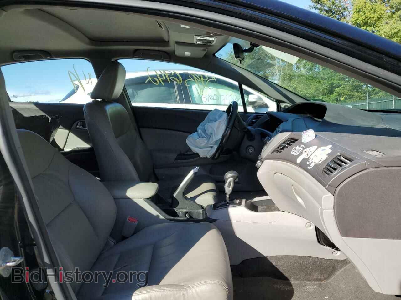 2012 HONDA CIVIC - VIN: 19XFB2F90CE000064 - Фото 5