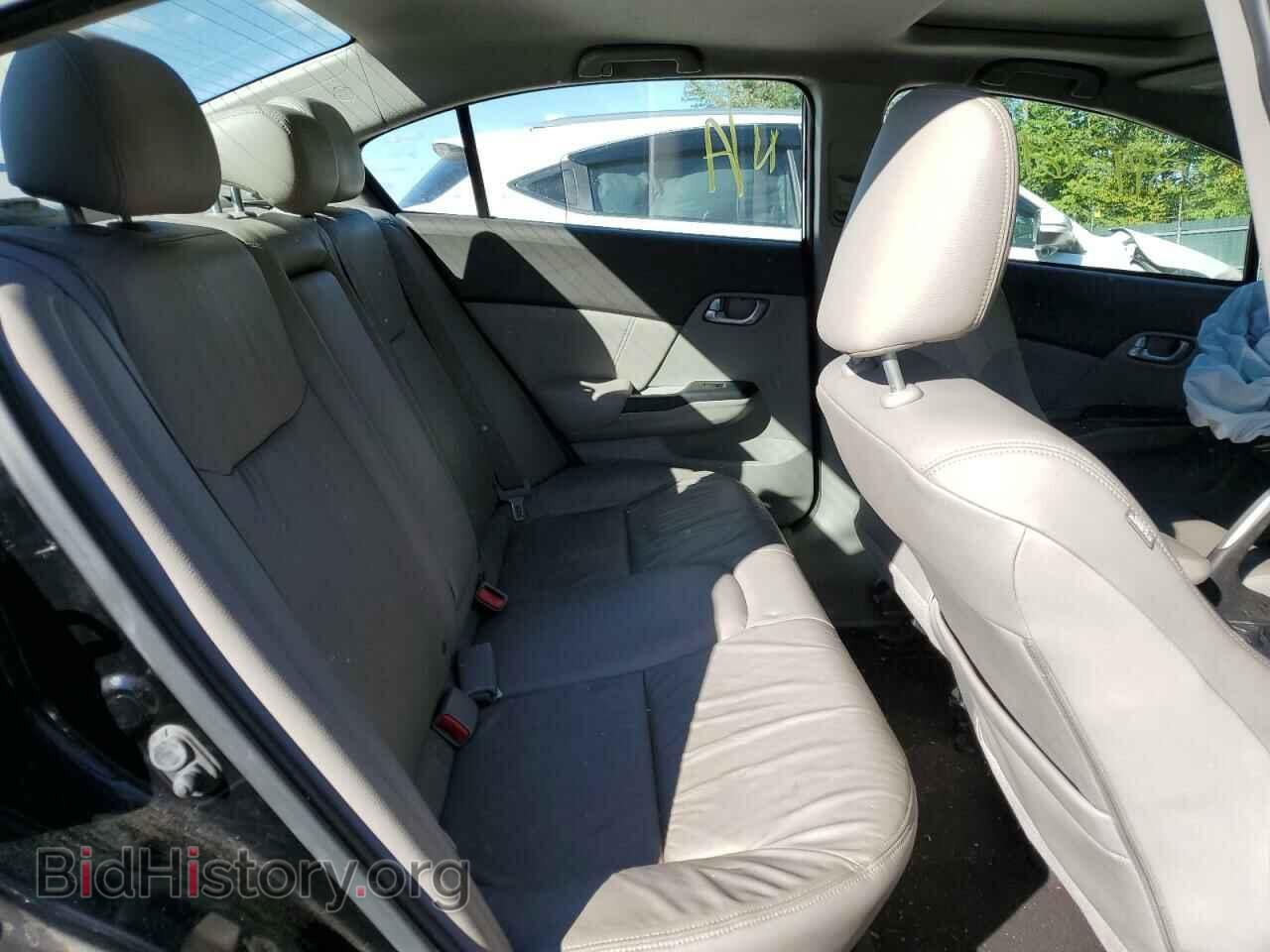 2012 HONDA CIVIC - VIN: 19XFB2F90CE000064 - Фото 6