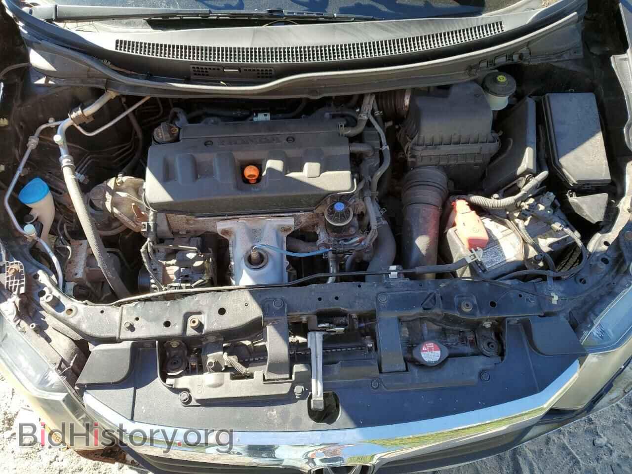 2012 HONDA CIVIC - VIN: 19XFB2F90CE000064 - Фото 7
