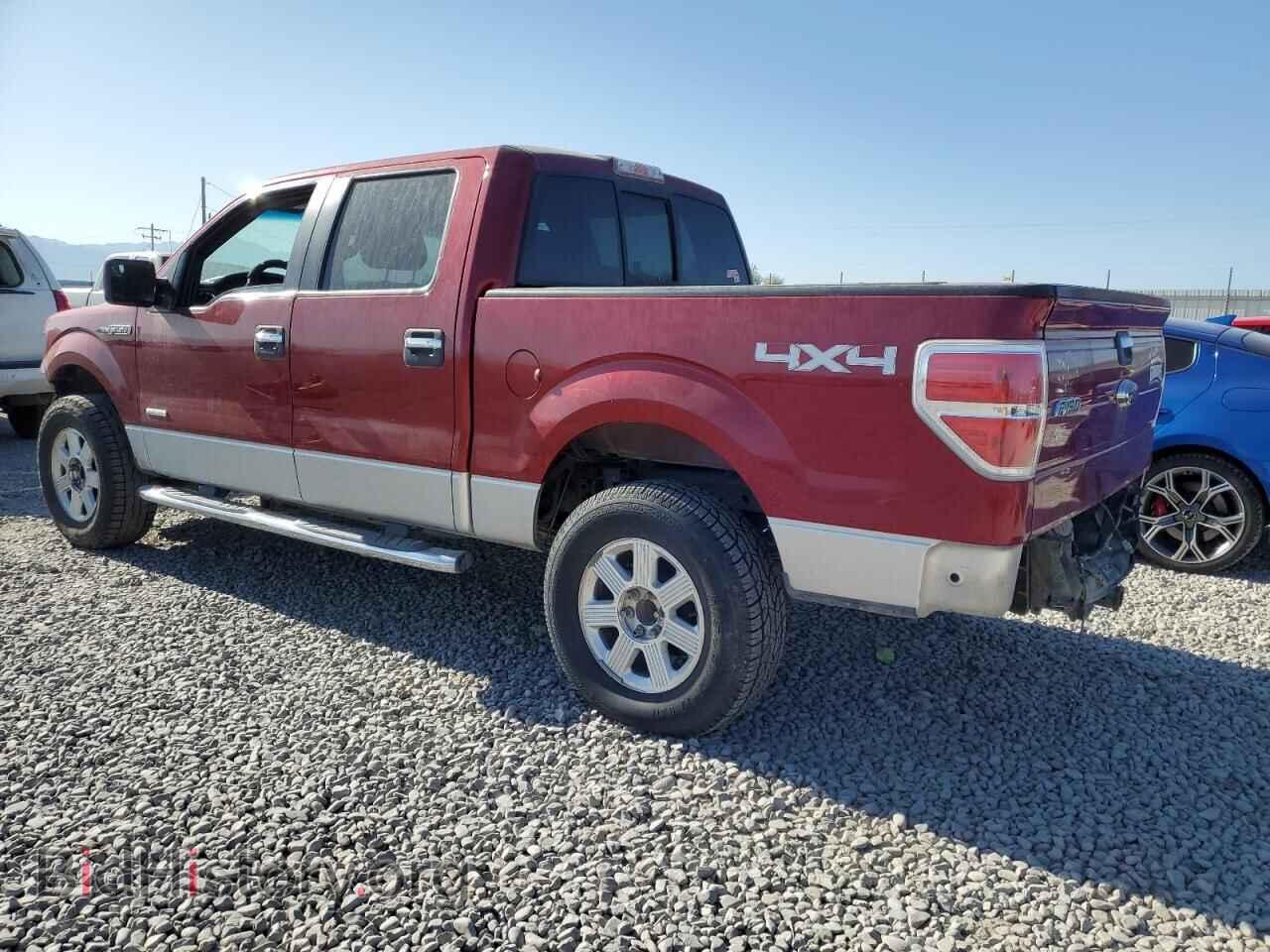 2014 FORD F-150 - VIN: 1FTFW1ET7EFC40376 - Фото 2