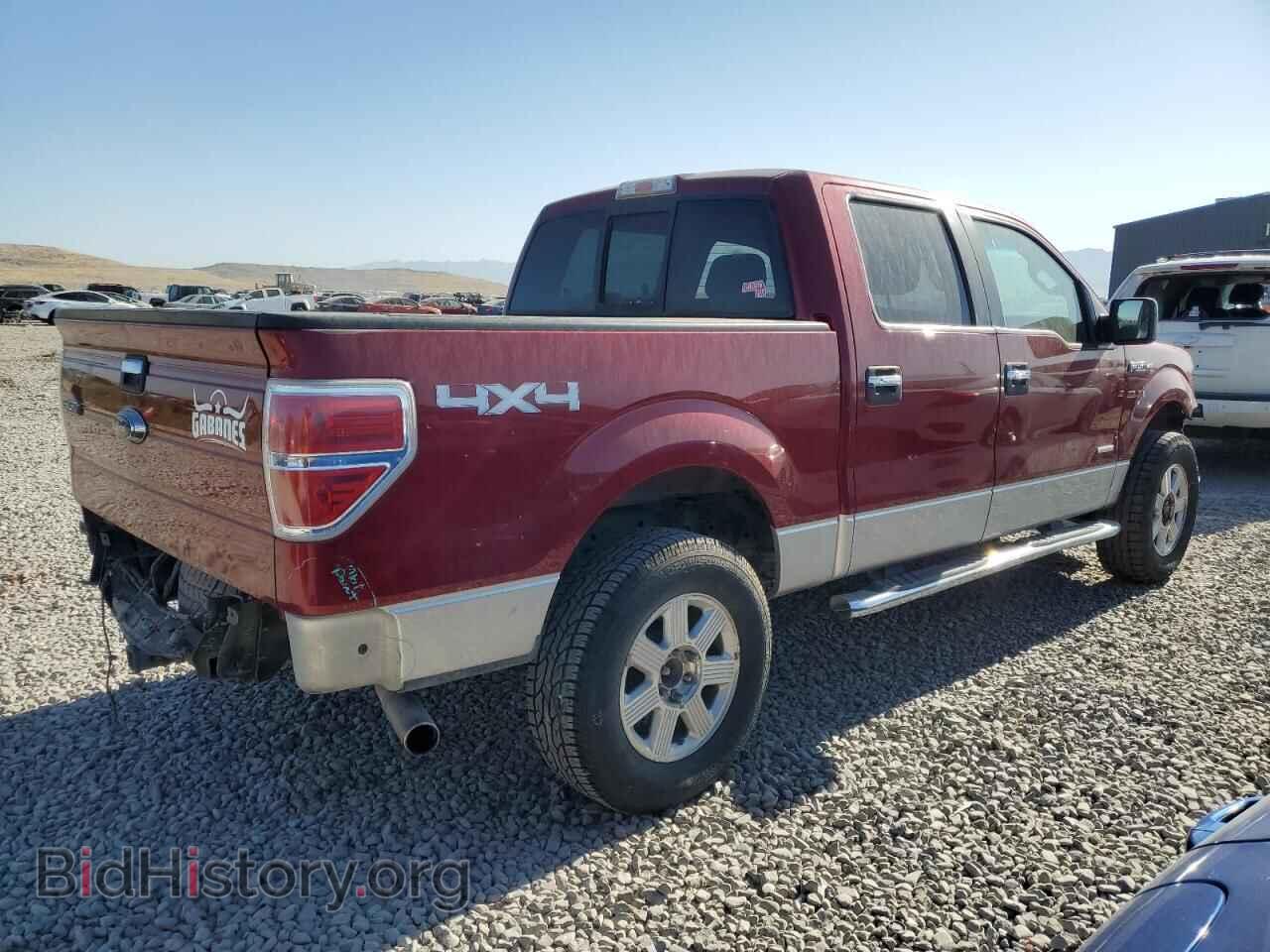 2014 FORD F-150 - VIN: 1FTFW1ET7EFC40376 - Фото 3