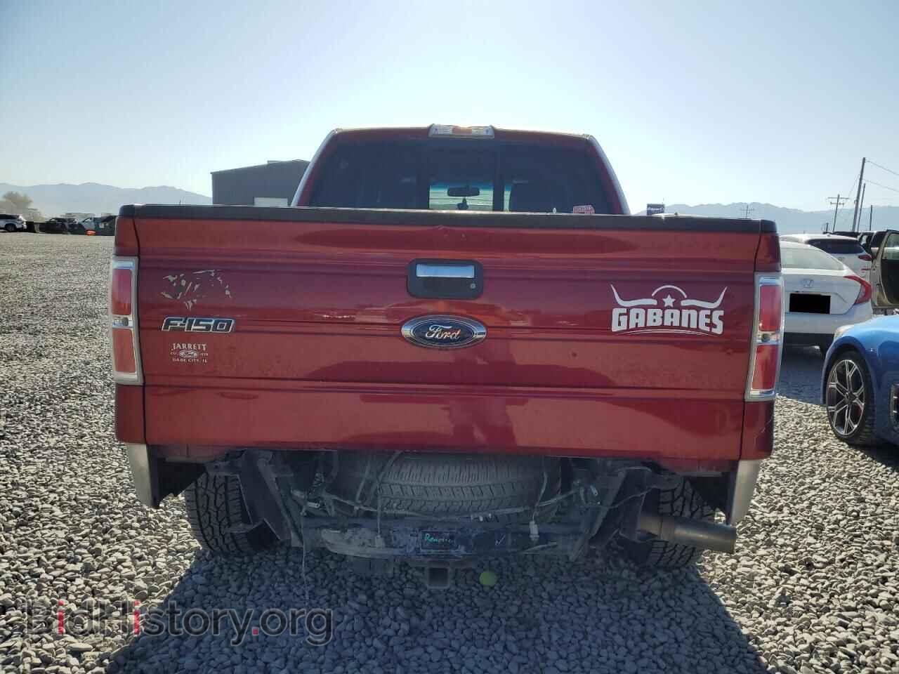 2014 FORD F-150 - VIN: 1FTFW1ET7EFC40376 - Фото 6