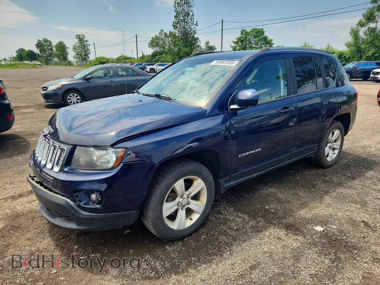 Photo 1C4NJDAB4ED566155 - JEEP COMPASS 2014