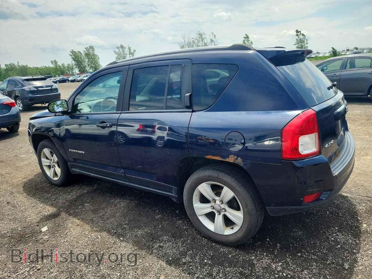 2014 JEEP COMPASS - VIN: 1C4NJDAB4ED566155 - Photo 2