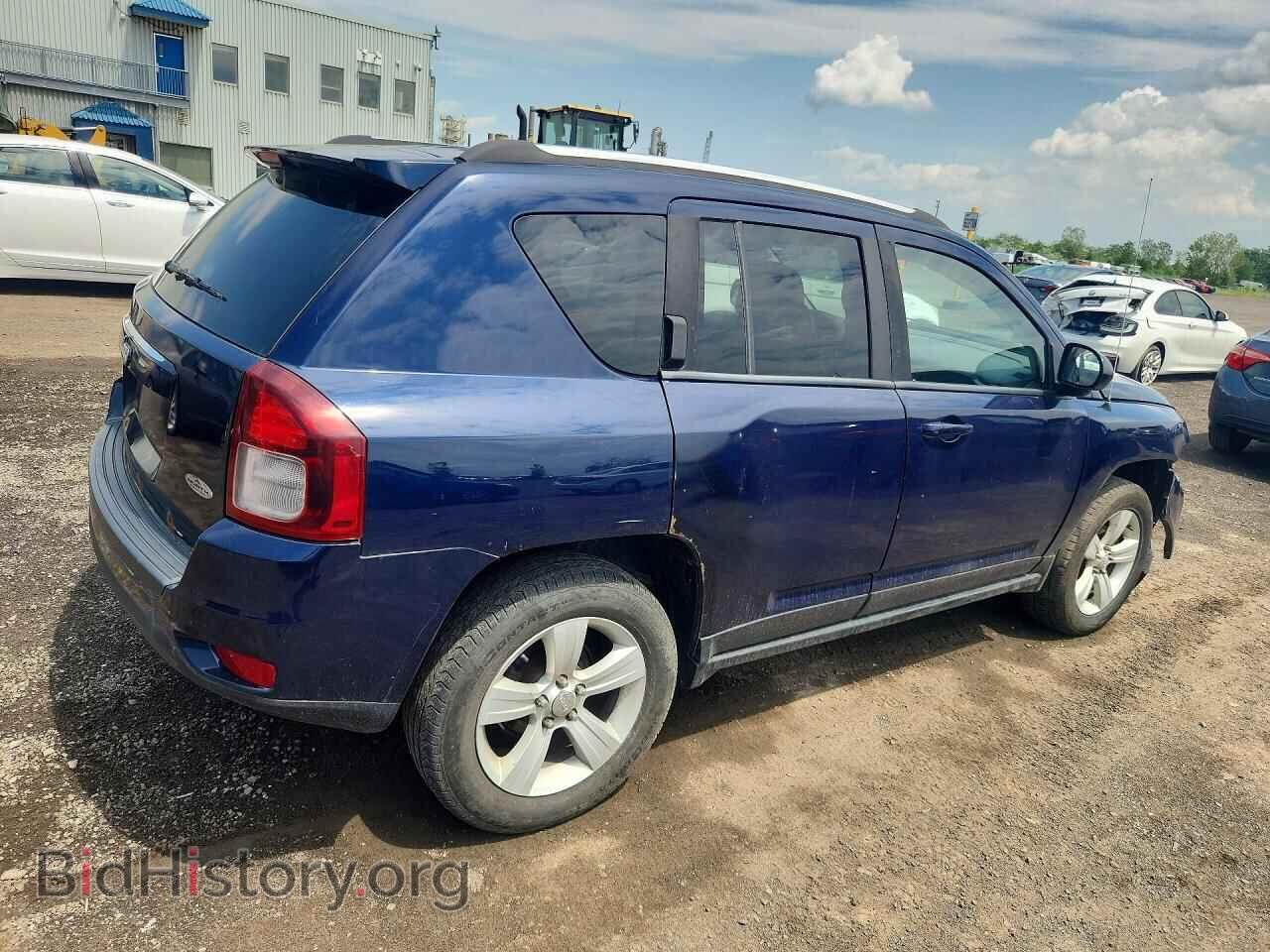 2014 JEEP COMPASS - VIN: 1C4NJDAB4ED566155 - Photo 3