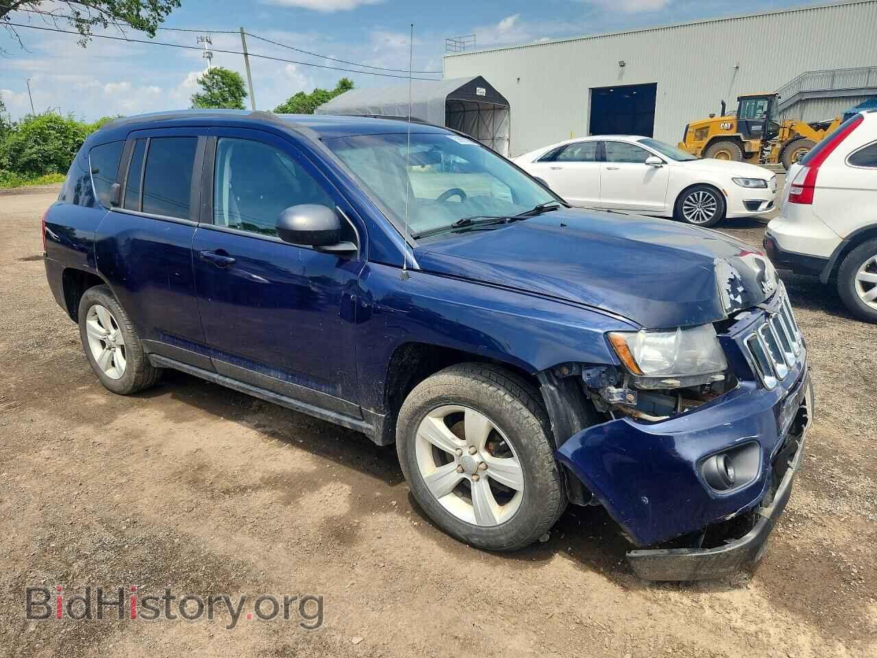 2014 JEEP COMPASS - VIN: 1C4NJDAB4ED566155 - Photo 4