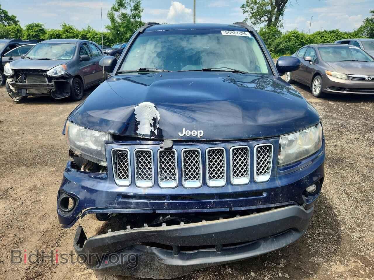 2014 JEEP COMPASS - VIN: 1C4NJDAB4ED566155 - Photo 5
