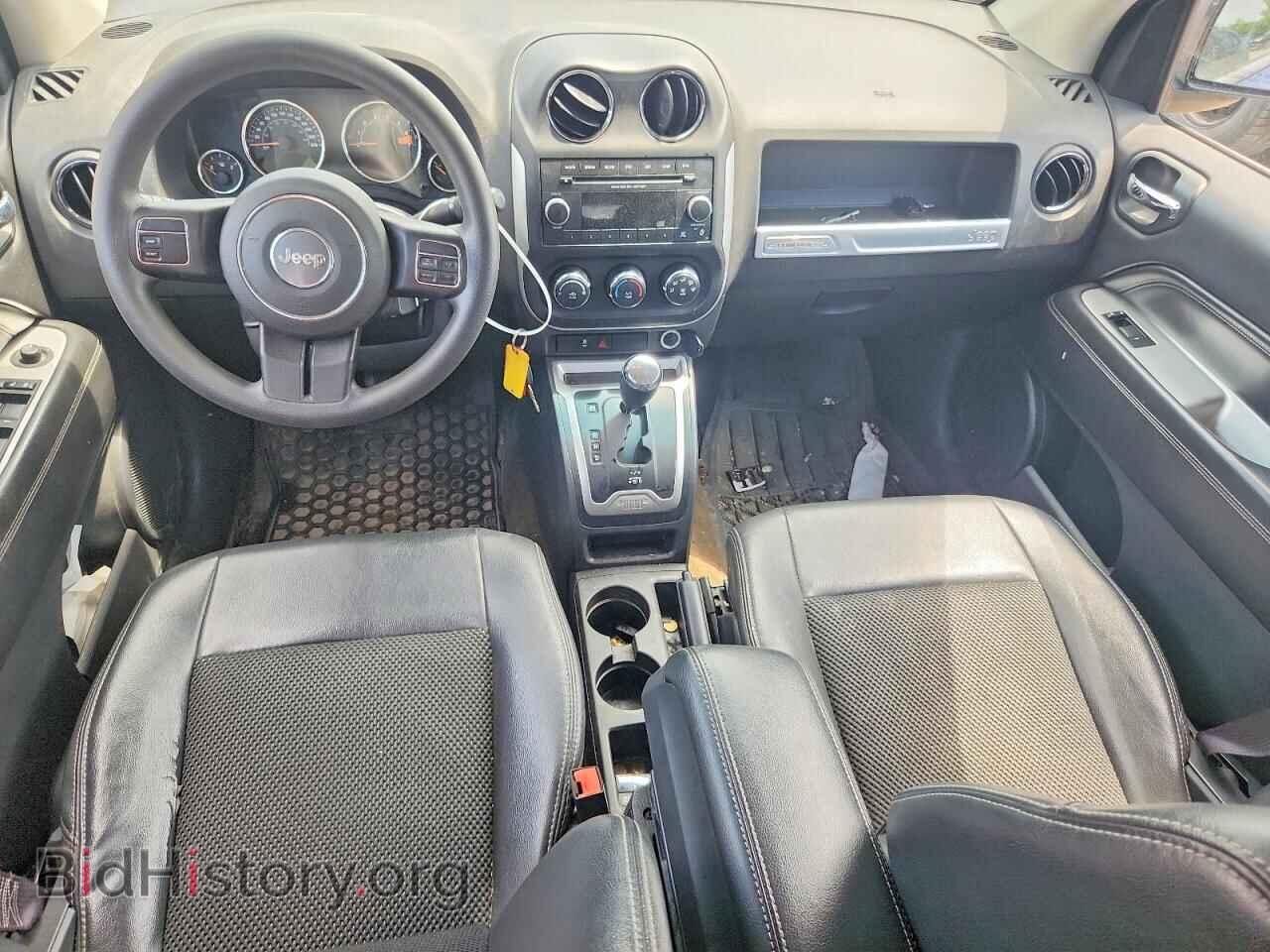 2014 JEEP COMPASS - VIN: 1C4NJDAB4ED566155 - Photo 8