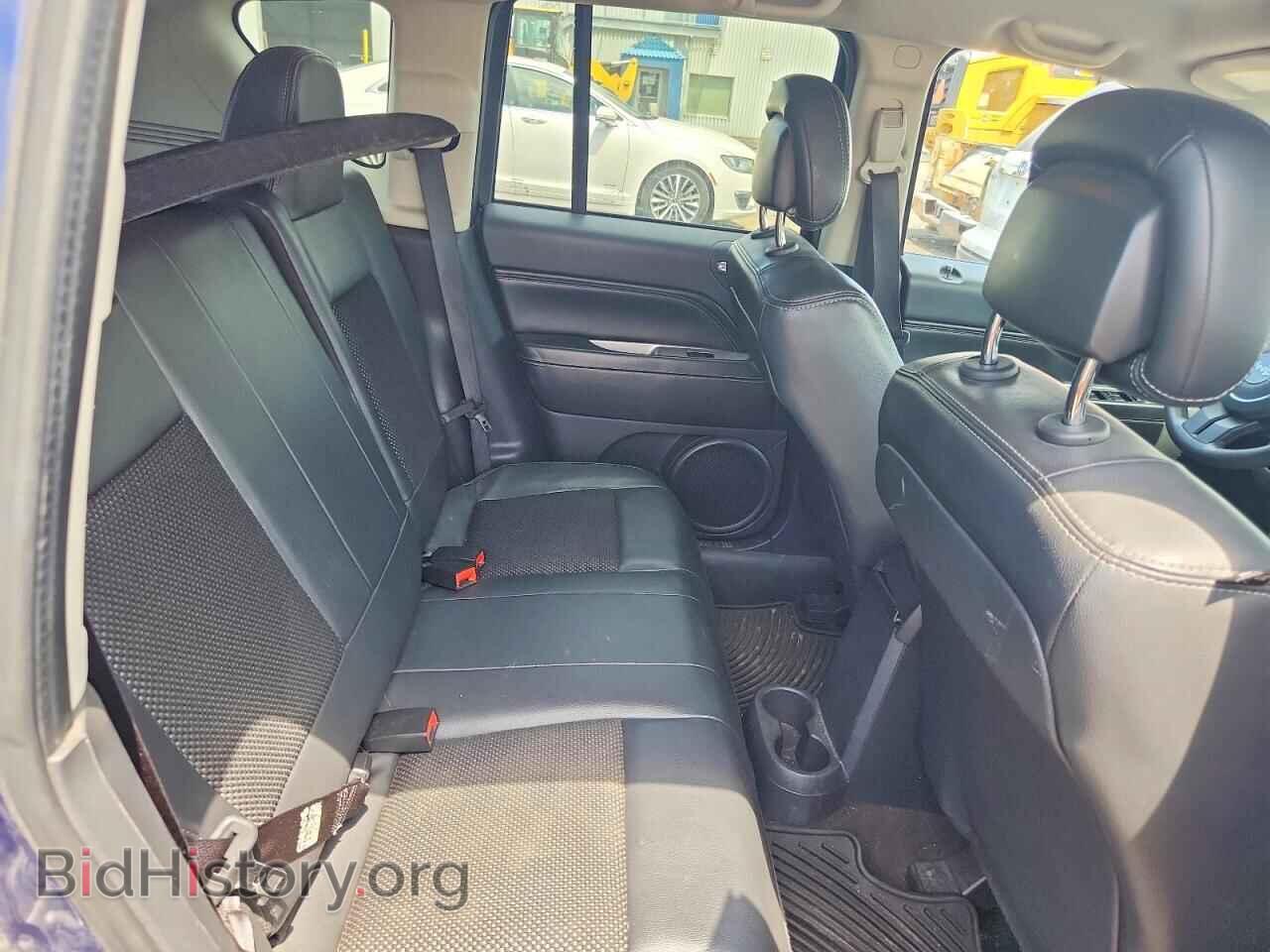 2014 JEEP COMPASS - VIN: 1C4NJDAB4ED566155 - Photo 10
