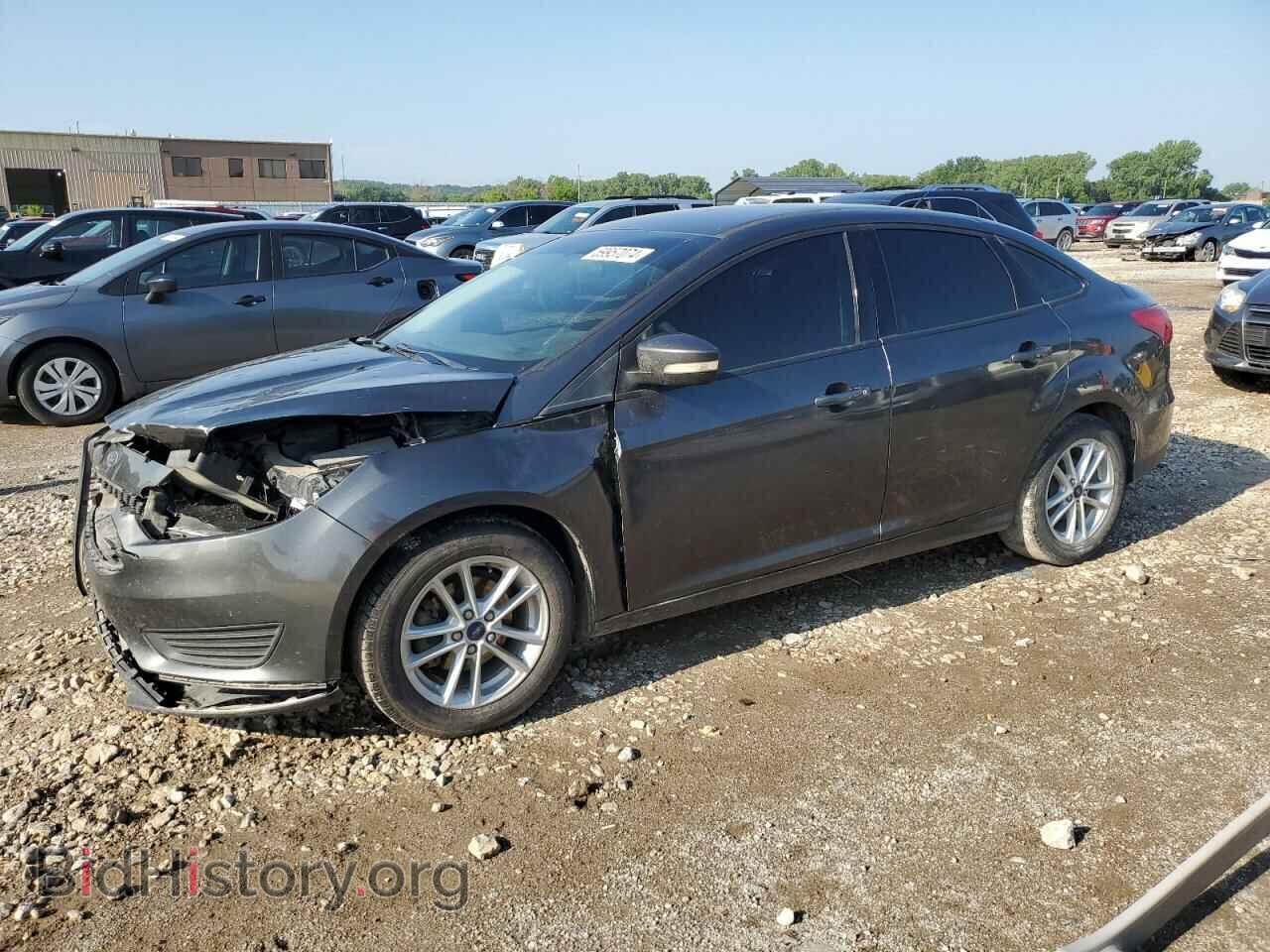 Фотография 1FADP3F27HL217746 - FORD FOCUS 2017