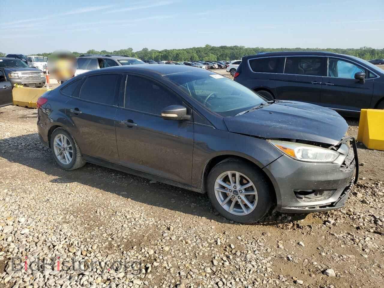 2017 FORD FOCUS - VIN: 1FADP3F27HL217746 - Фото 4