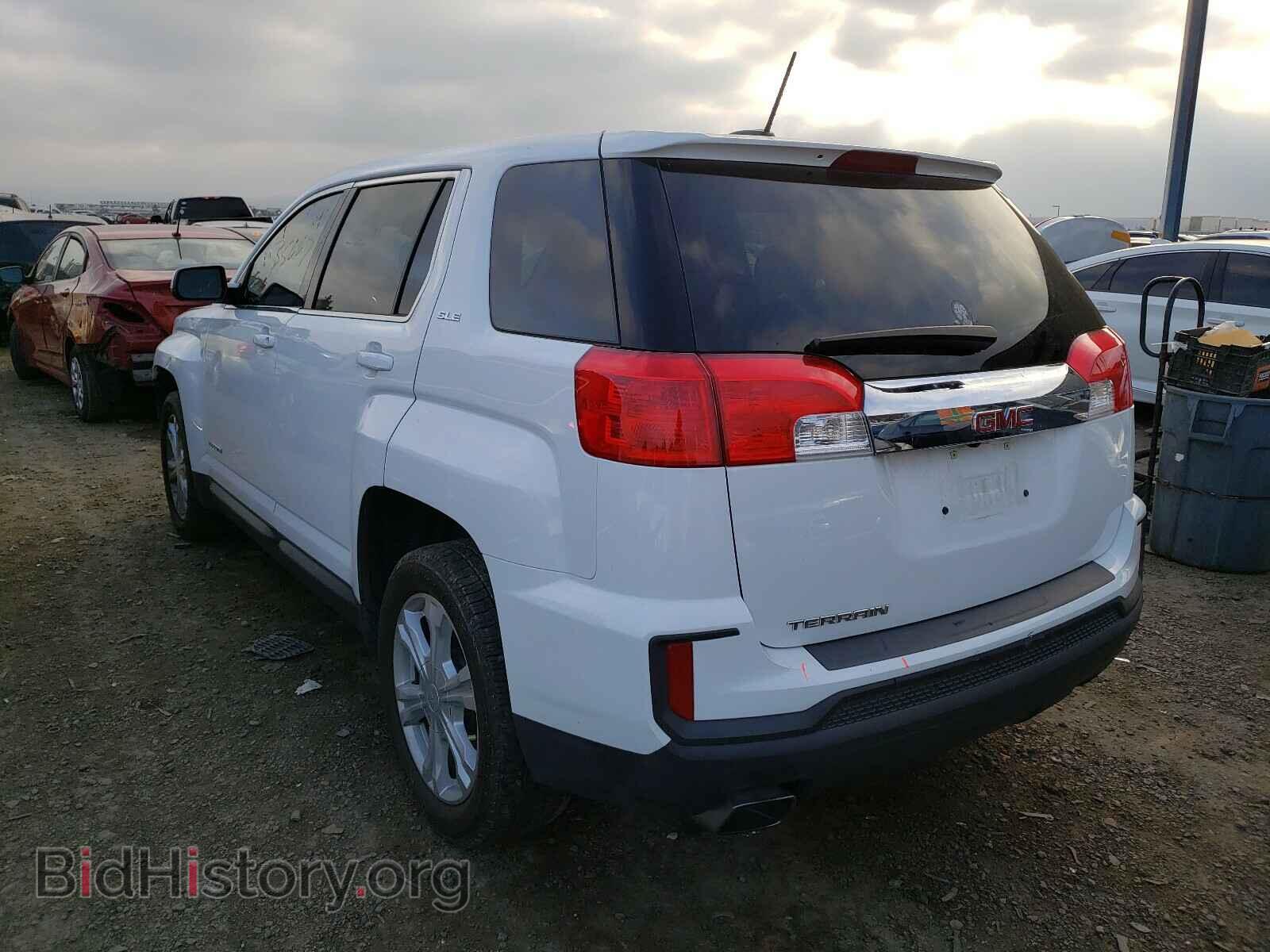 2017 GMC TERRAIN - VIN: 2GKALMEK0H6338325 - Фото 3