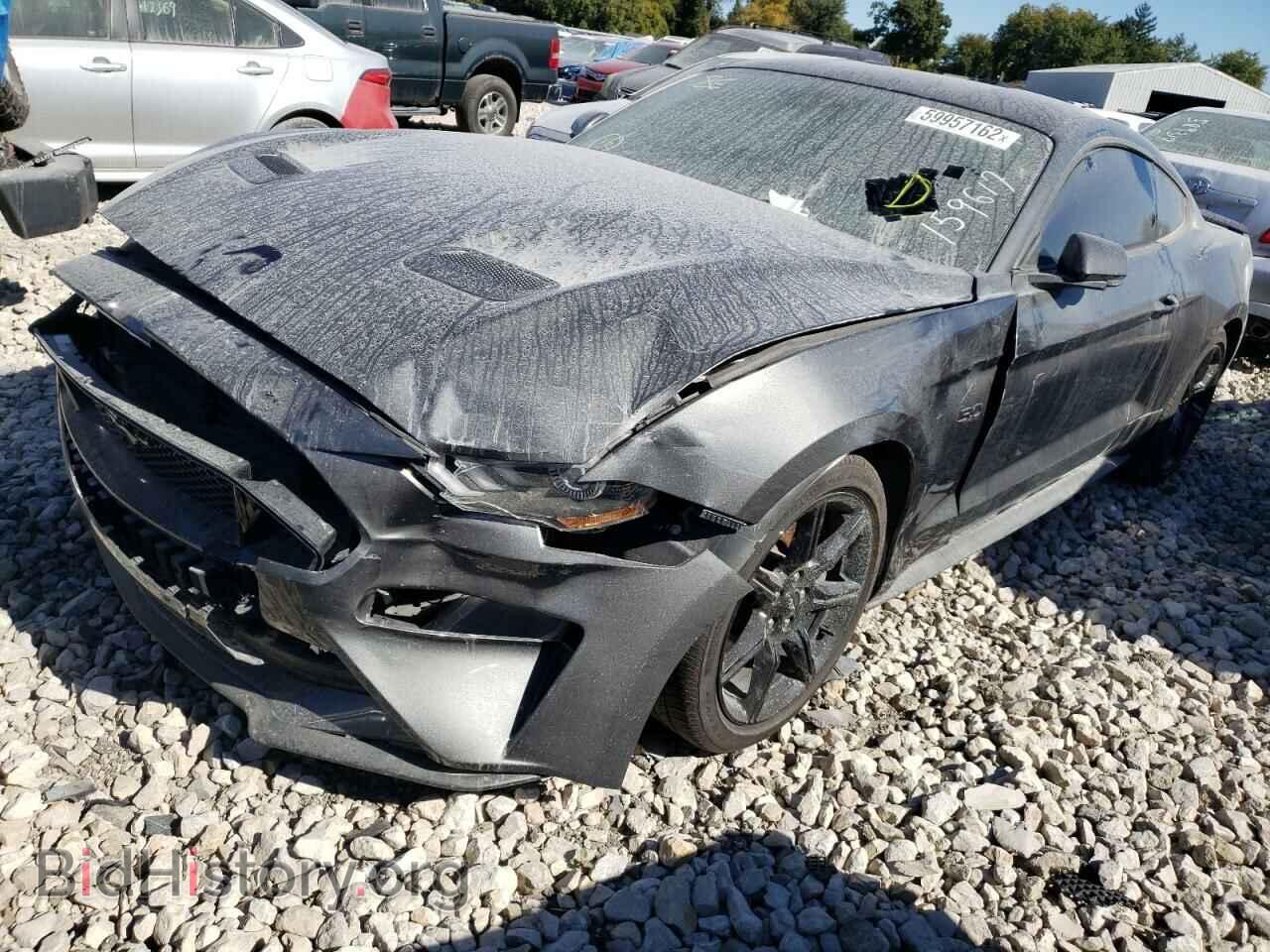 2020 FORD MUSTANG - VIN: 1FA6P8CF9L5159617 - Фото 2