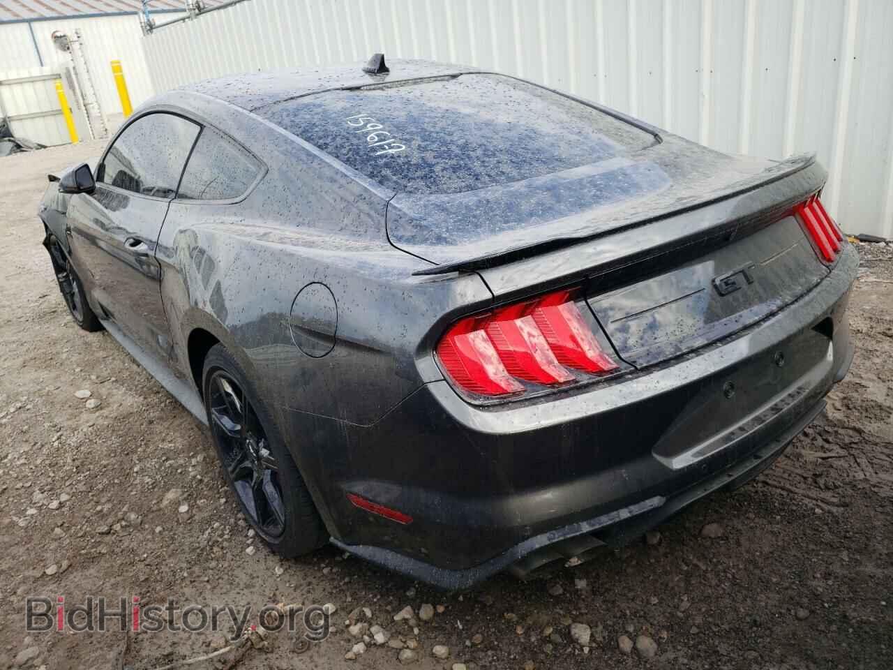 2020 FORD MUSTANG - VIN: 1FA6P8CF9L5159617 - Фото 3