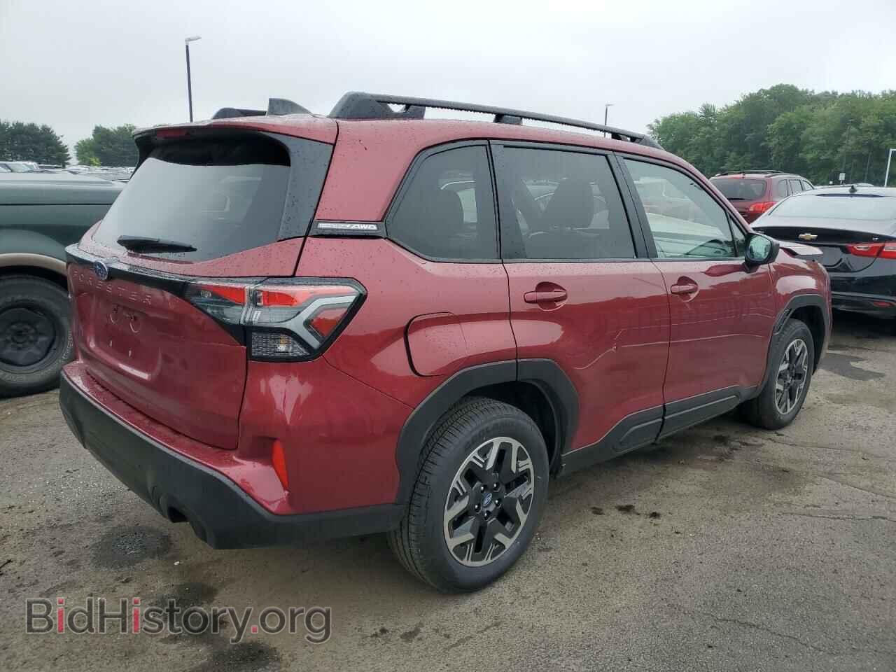 2025 SUBARU FORESTER - VIN: JF2SLDDC7SH564276 - Фото 3