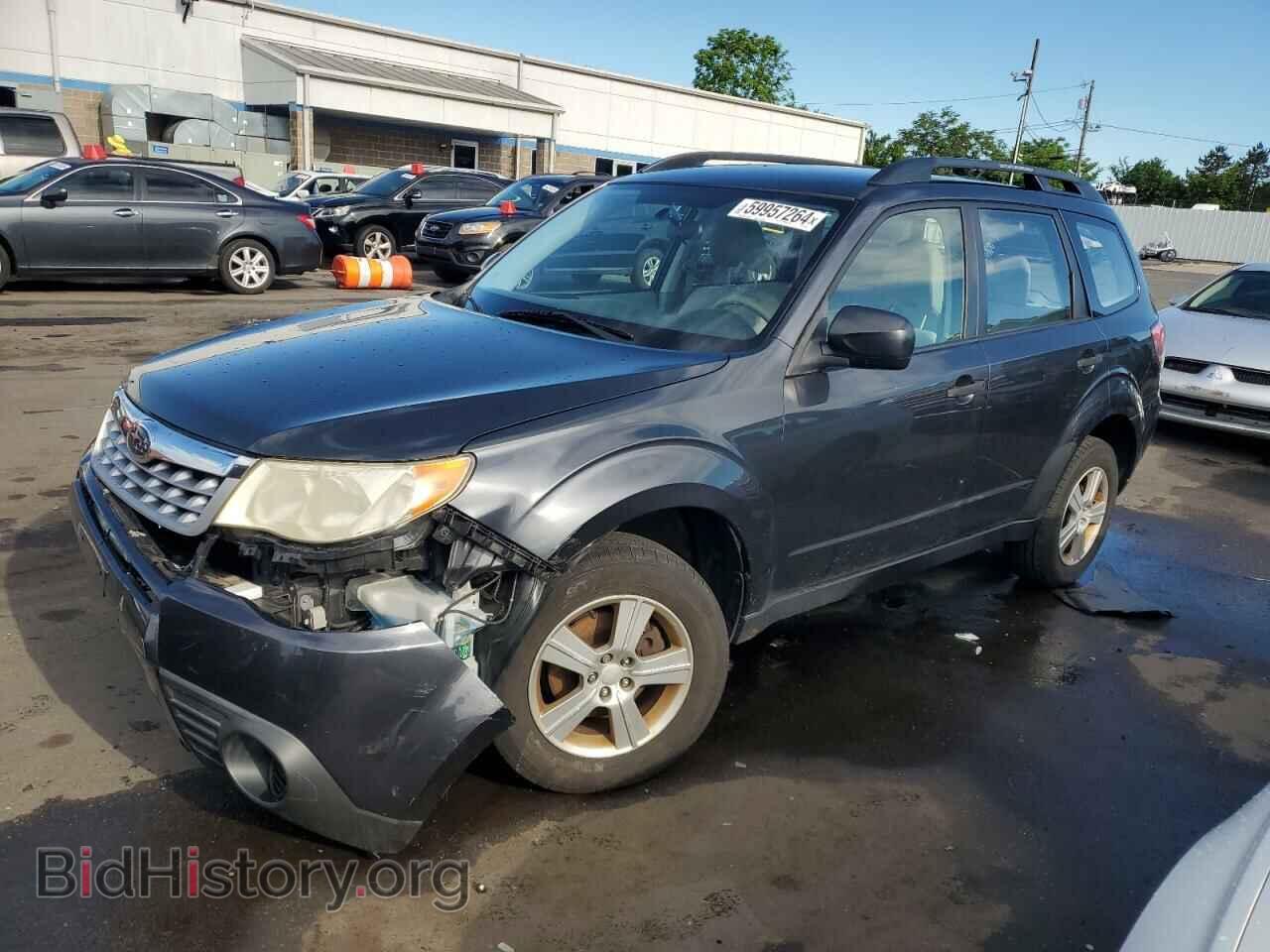Фотография JF2SHABC7CH452937 - SUBARU FORESTER 2012