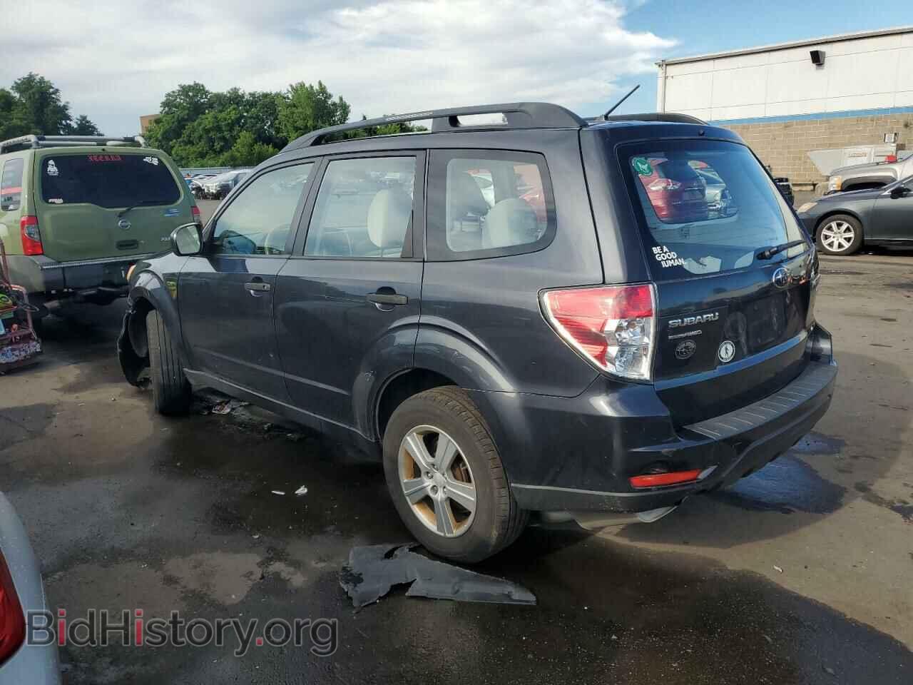 2012 SUBARU FORESTER - VIN: JF2SHABC7CH452937 - Фото 2