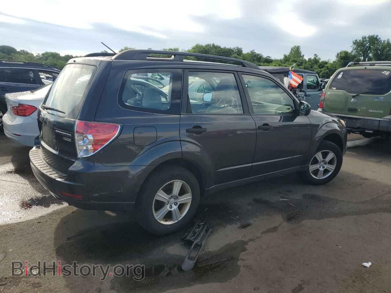 2012 SUBARU FORESTER - VIN: JF2SHABC7CH452937 - Фото 3