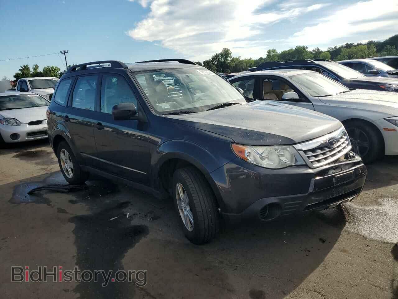 2012 SUBARU FORESTER - VIN: JF2SHABC7CH452937 - Фото 4