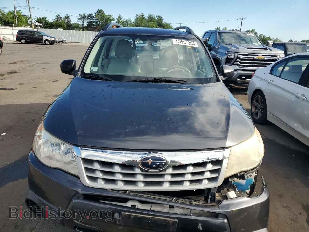 2012 SUBARU FORESTER - VIN: JF2SHABC7CH452937 - Фото 5