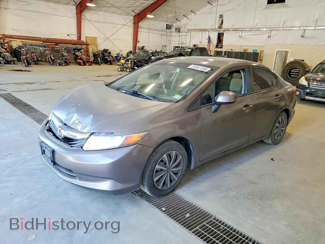 Photo 2HGFB2F56CH552333 - HONDA CIVIC 2012