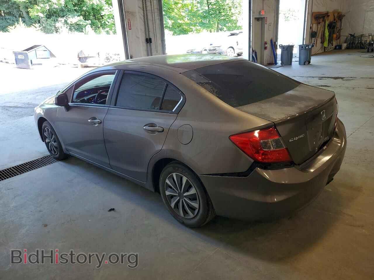 2012 HONDA CIVIC - VIN: 2HGFB2F56CH552333 - Фото 2
