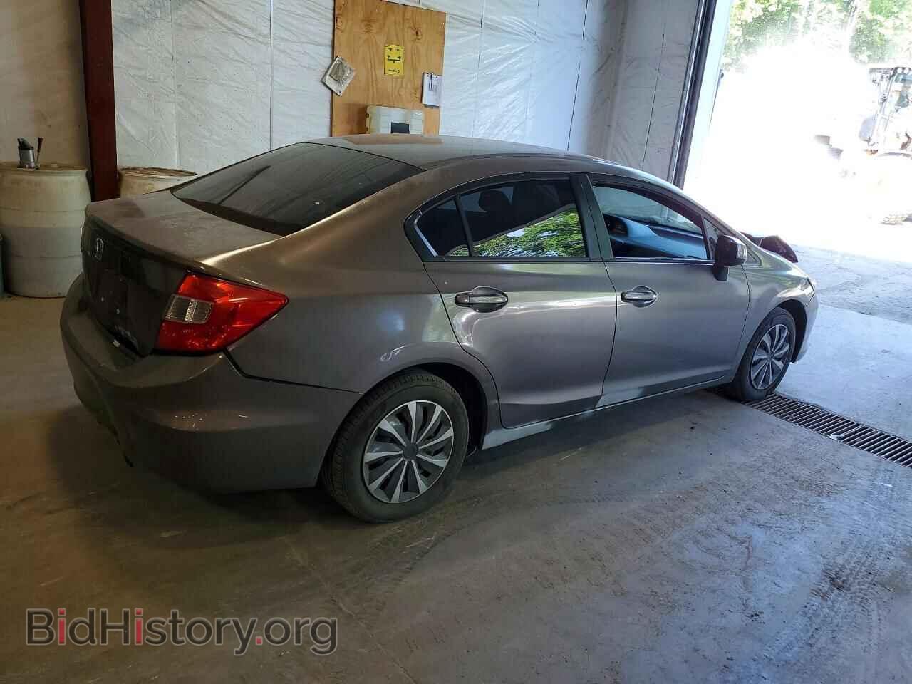 2012 HONDA CIVIC - VIN: 2HGFB2F56CH552333 - Фото 3