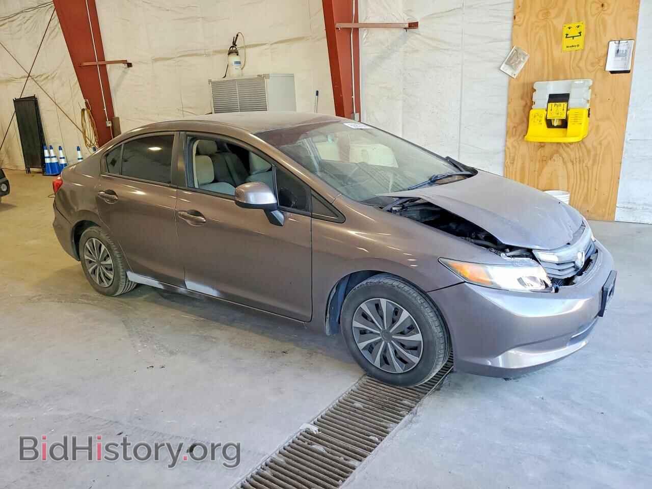 2012 HONDA CIVIC - VIN: 2HGFB2F56CH552333 - Фото 4