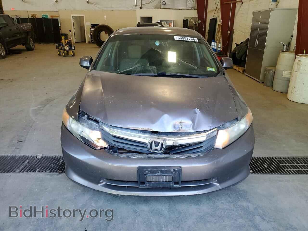 2012 HONDA CIVIC - VIN: 2HGFB2F56CH552333 - Фото 5