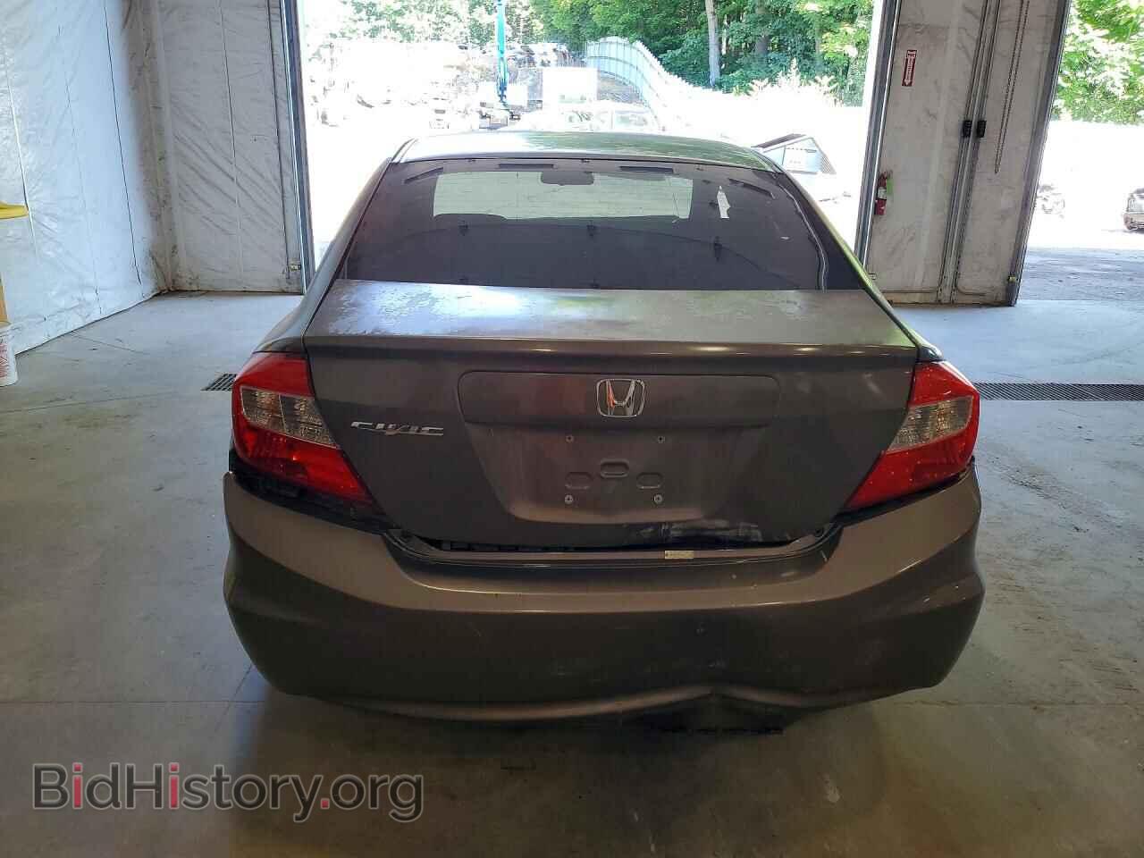 2012 HONDA CIVIC - VIN: 2HGFB2F56CH552333 - Фото 6