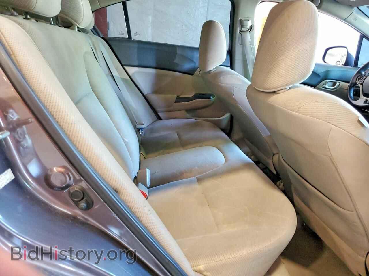 2012 HONDA CIVIC - VIN: 2HGFB2F56CH552333 - Фото 10