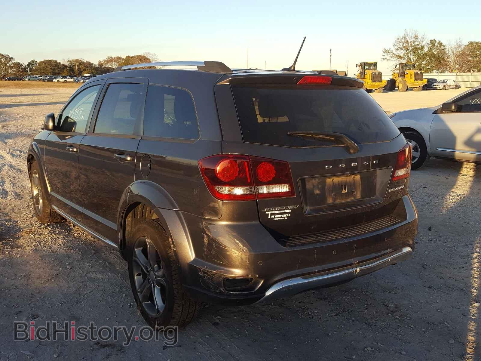 2017 DODGE JOURNEY - VIN: 3C4PDCGB3HT517254 - Фото 3