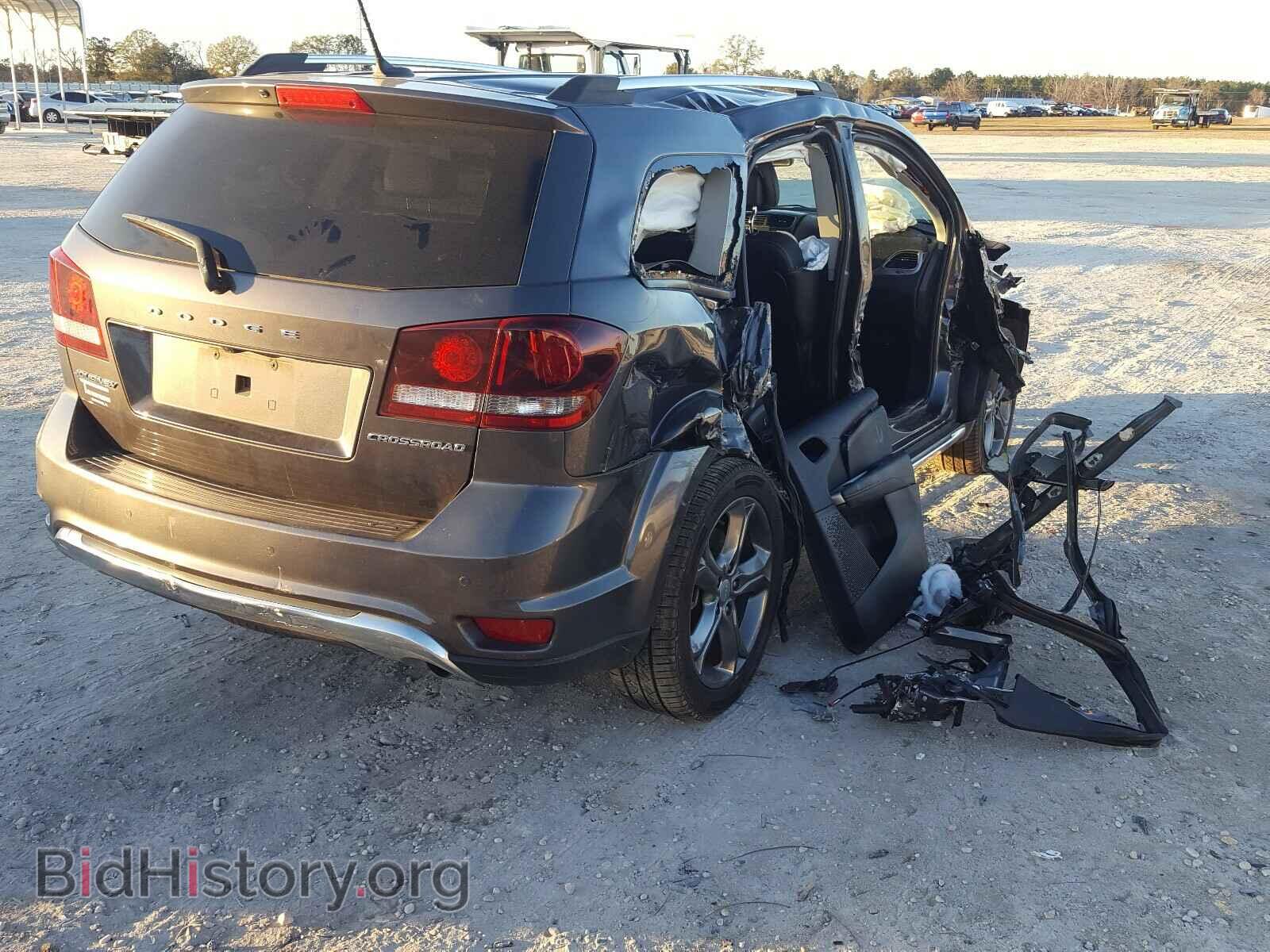2017 DODGE JOURNEY - VIN: 3C4PDCGB3HT517254 - Фото 4
