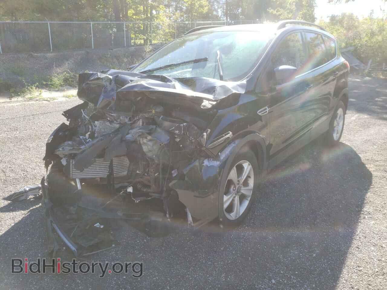 2014 FORD ESCAPE - VIN: 1FMCU9G95EUD39889 - Фото 2