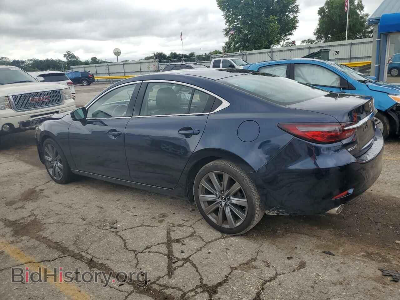 2018 MAZDA 6 - VIN: JM1GL1VM8J1328799 - Фото 2