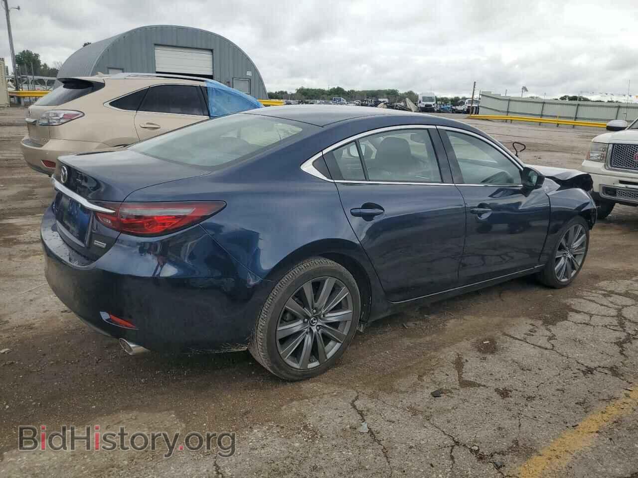 2018 MAZDA 6 - VIN: JM1GL1VM8J1328799 - Фото 3