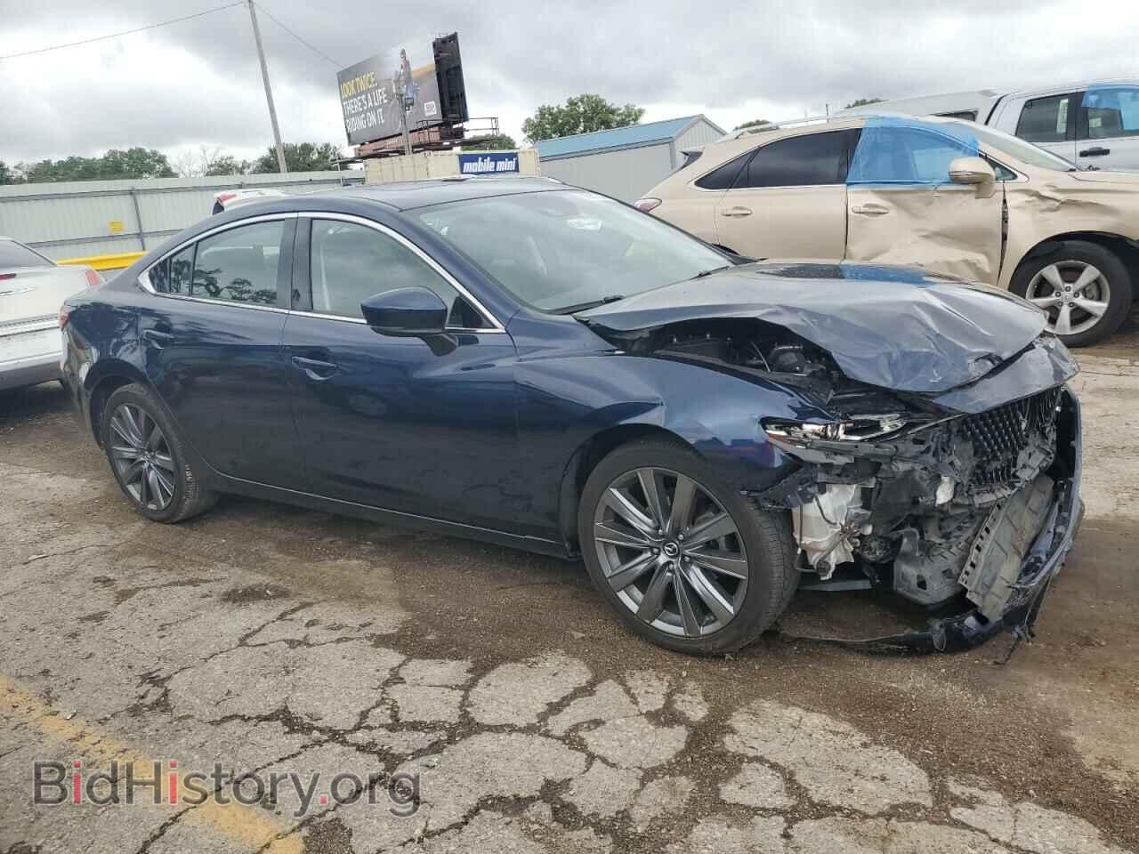 2018 MAZDA 6 - VIN: JM1GL1VM8J1328799 - Фото 4