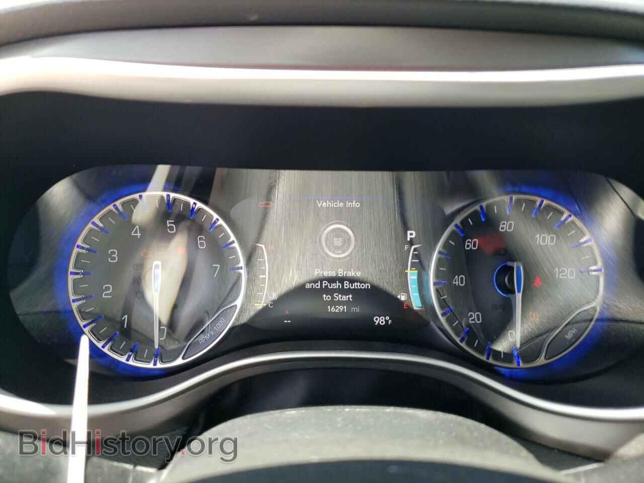 2023 CHRYSLER PACIFICA - VIN: 2C4RC1BG9PR593971 - Фото 9