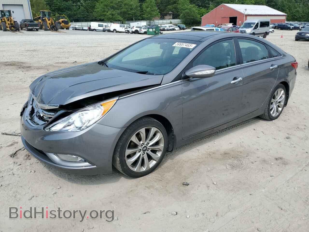 Фотография 5NPEC4AB3CH495774 - HYUNDAI SONATA 2012
