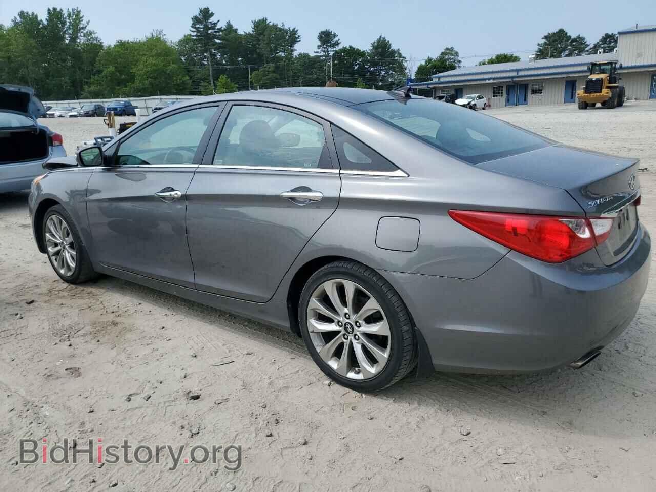 2012 HYUNDAI SONATA - VIN: 5NPEC4AB3CH495774 - Фото 2