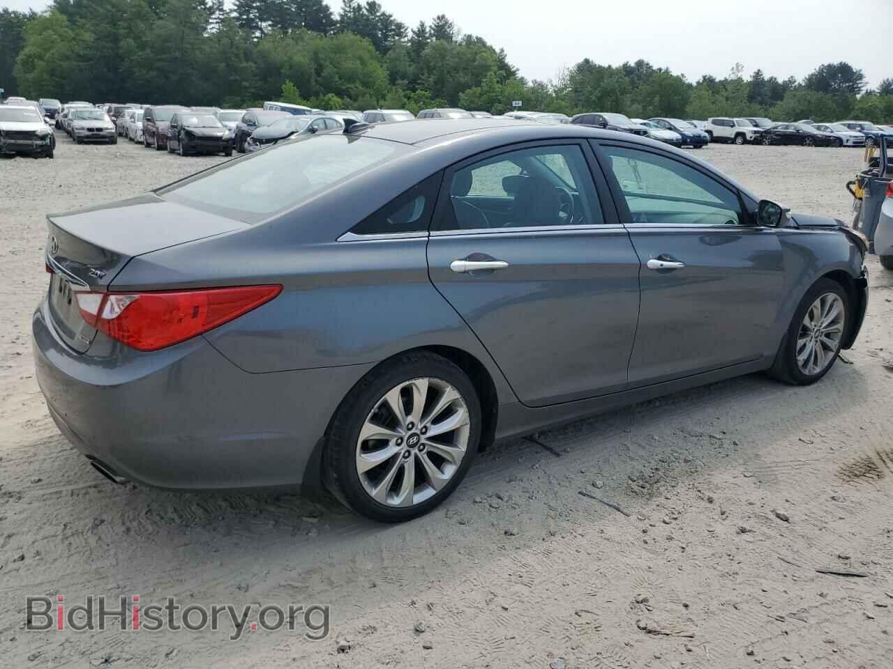 2012 HYUNDAI SONATA - VIN: 5NPEC4AB3CH495774 - Фото 3